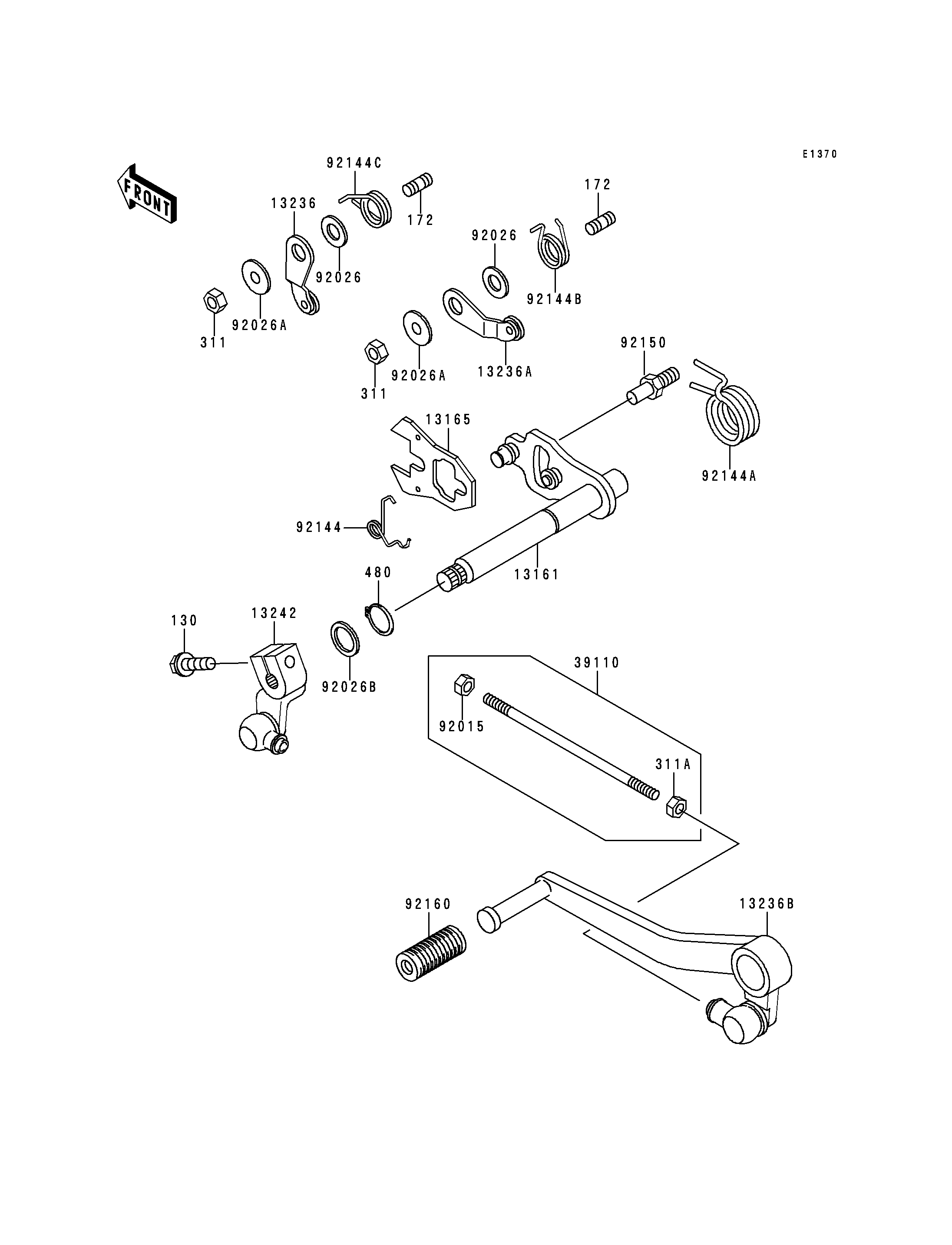 Gear Change Mechanism