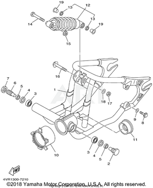 REAR ARM SUSPENSION