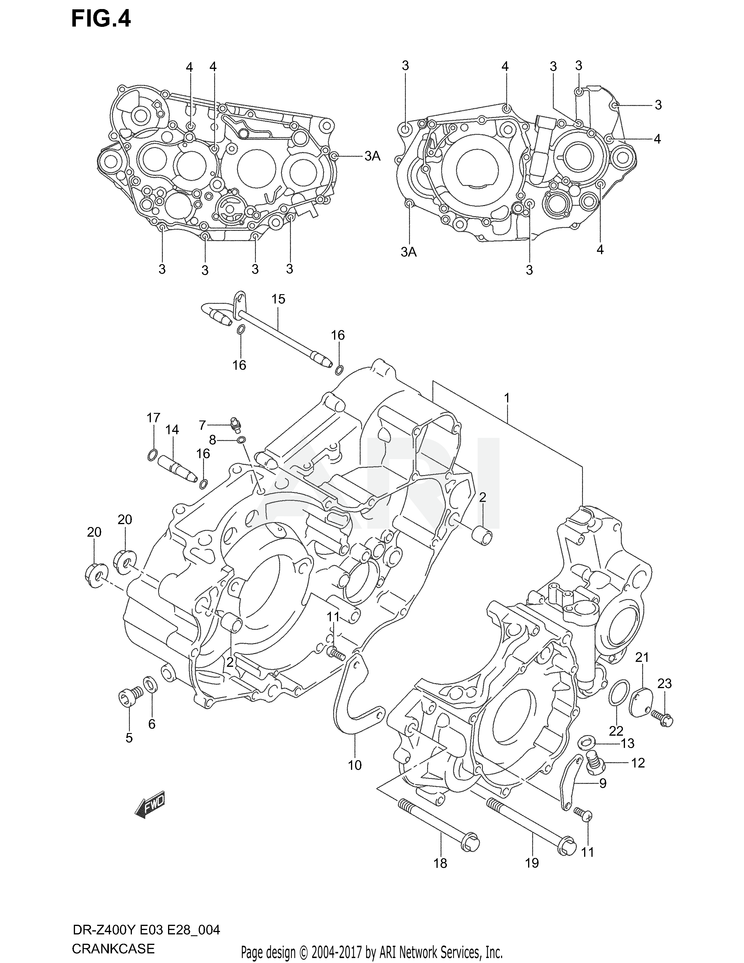 CRANKCASE