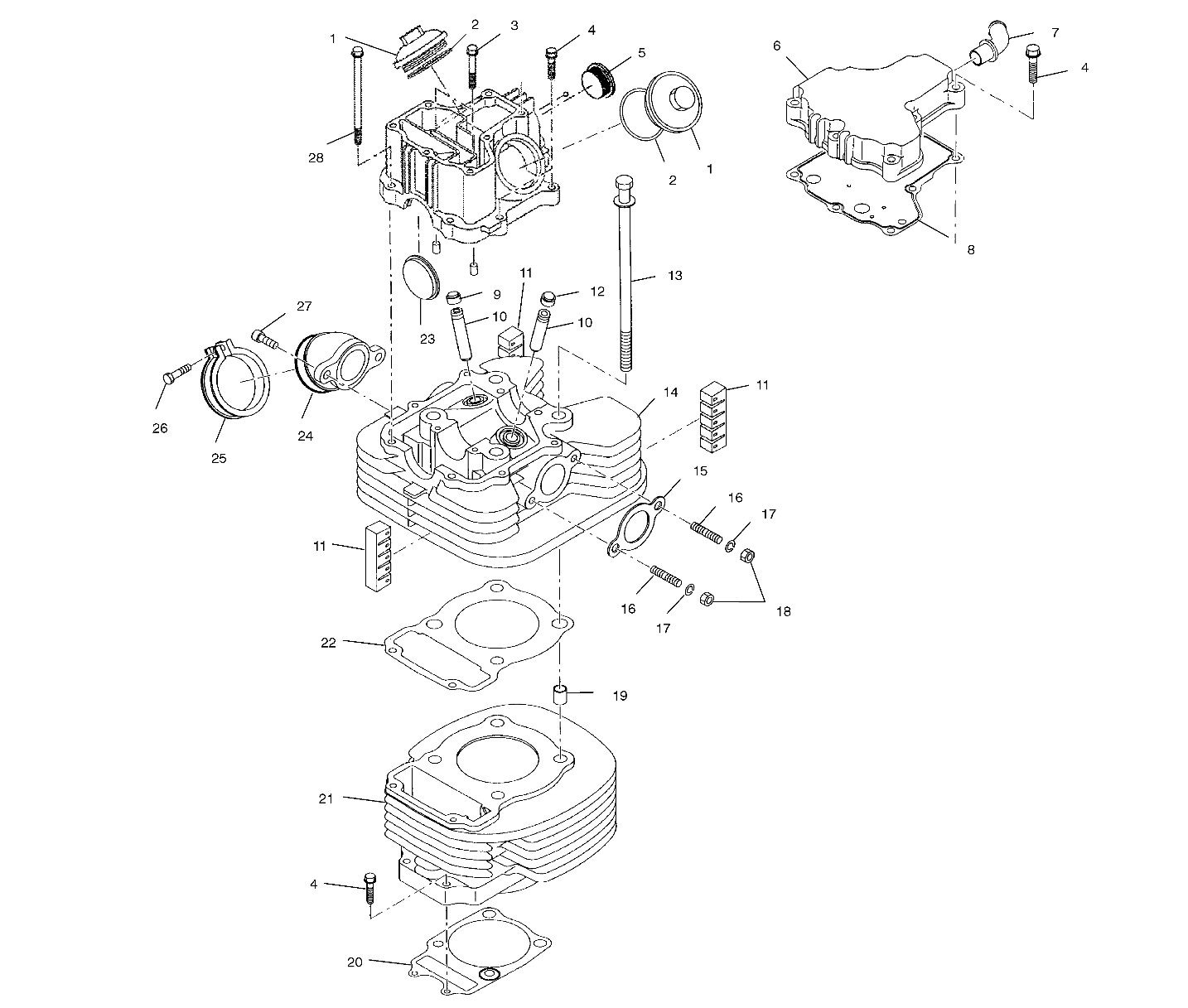 CYLINDER - A01CD32AA (4964026402D009)