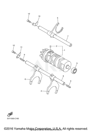 SHIFT CAM FORK