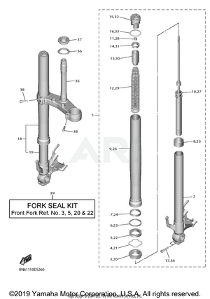 FRONT FORK