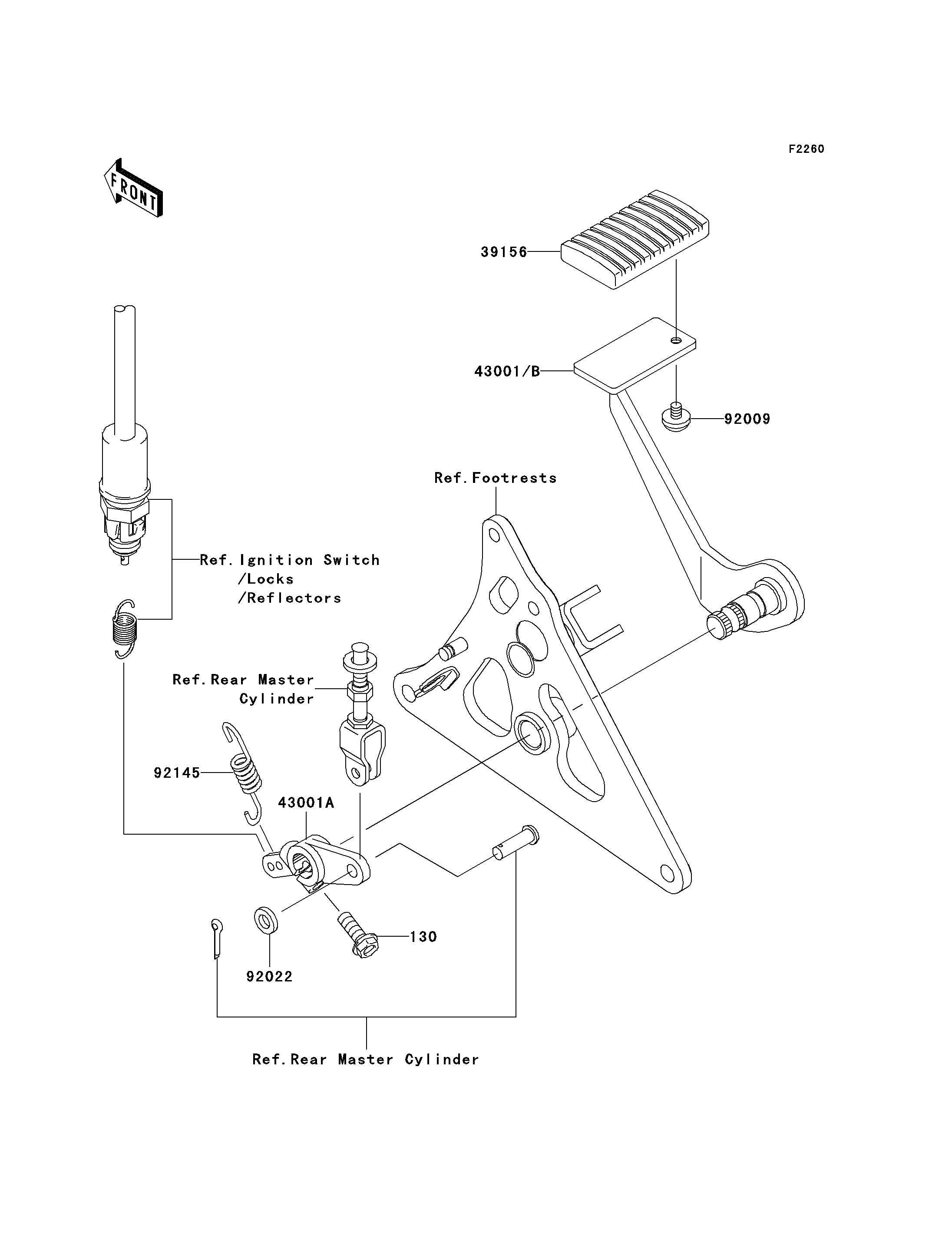 Brake Pedal/Torque Link