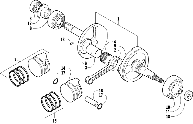 CRANKSHAFT ASSEMBLY