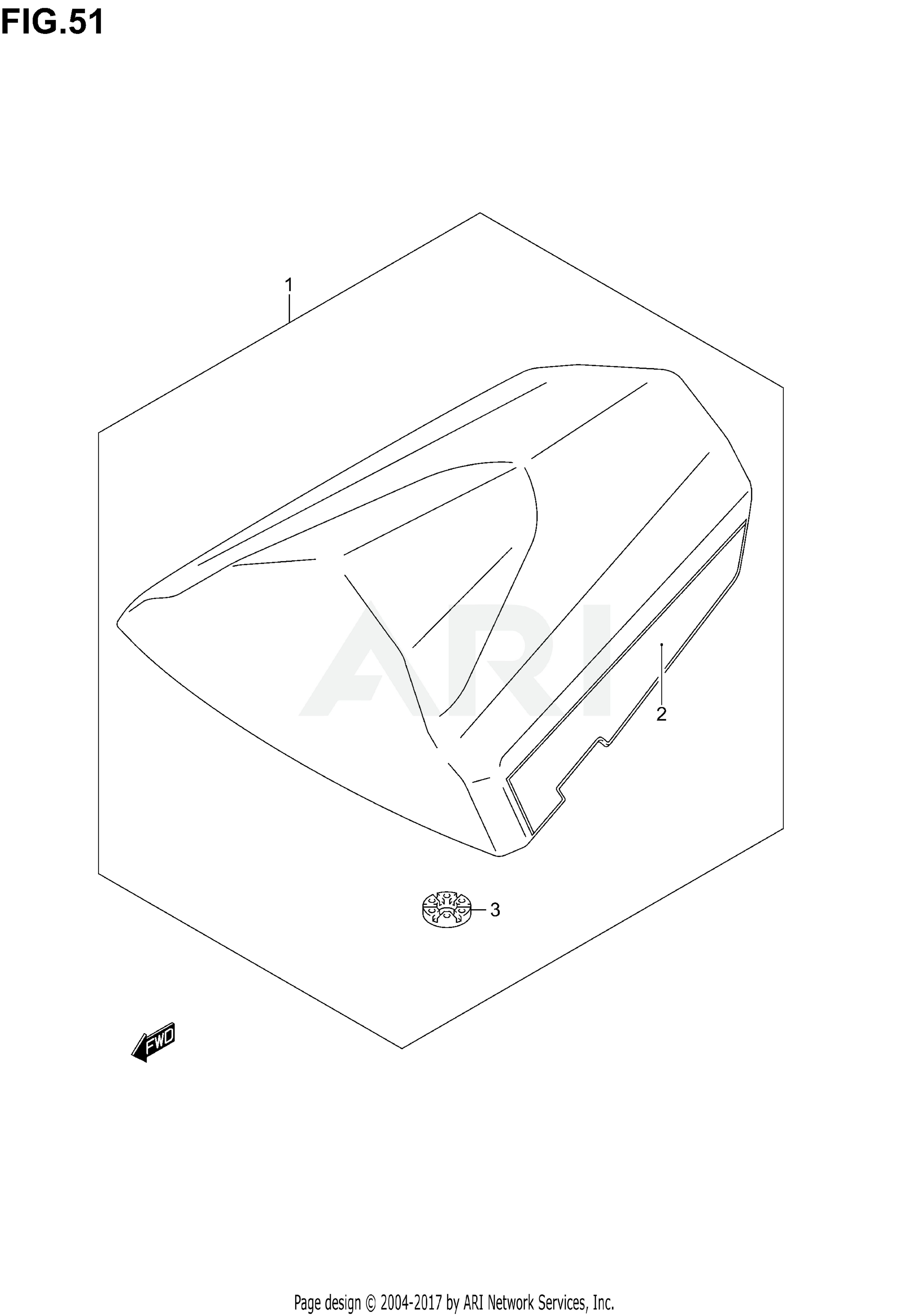 SEAT TAIL BOX (MODEL K4)