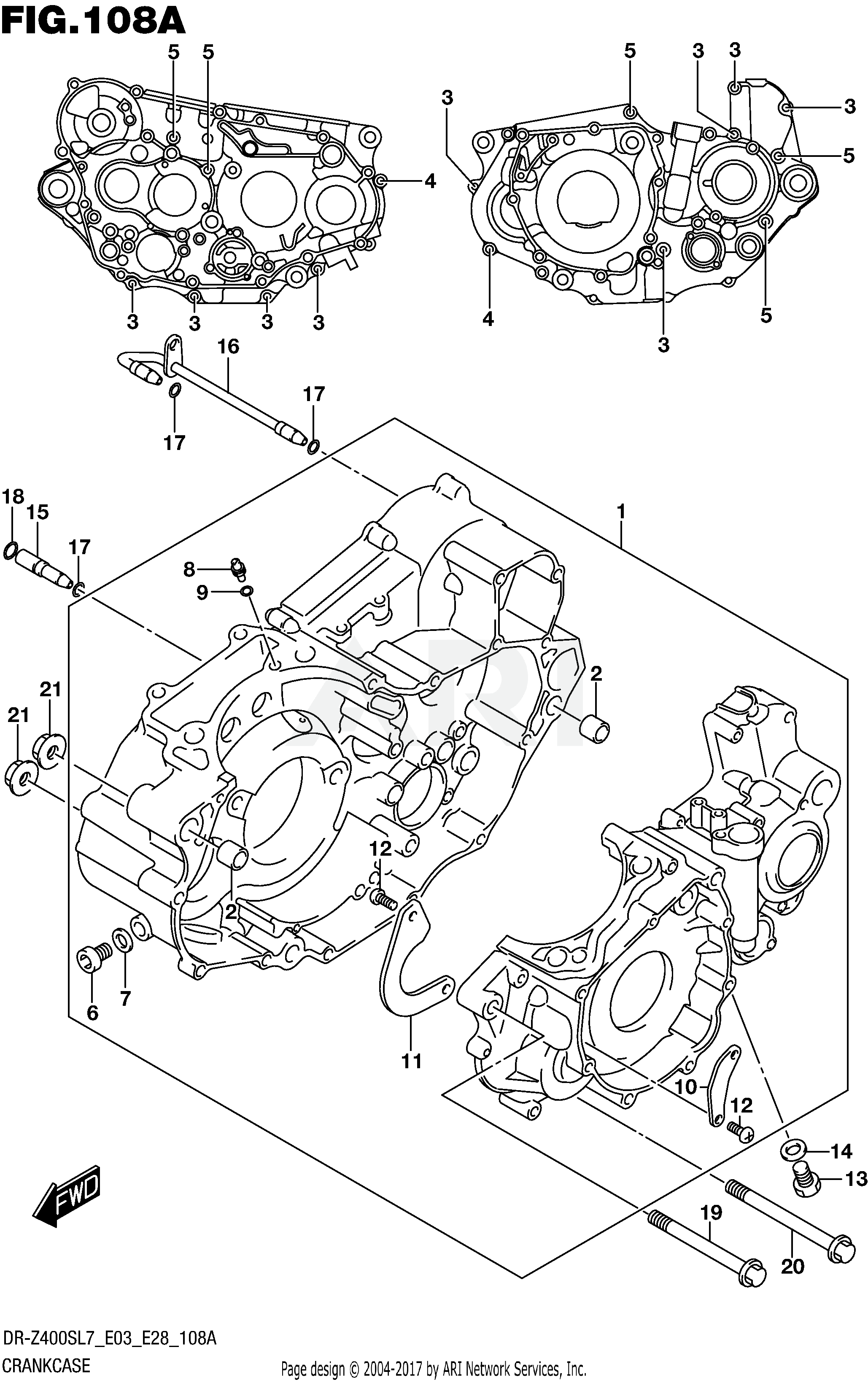 CRANKCASE