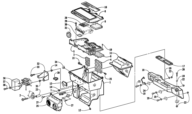 AIR SILENCER ASSEMBLY