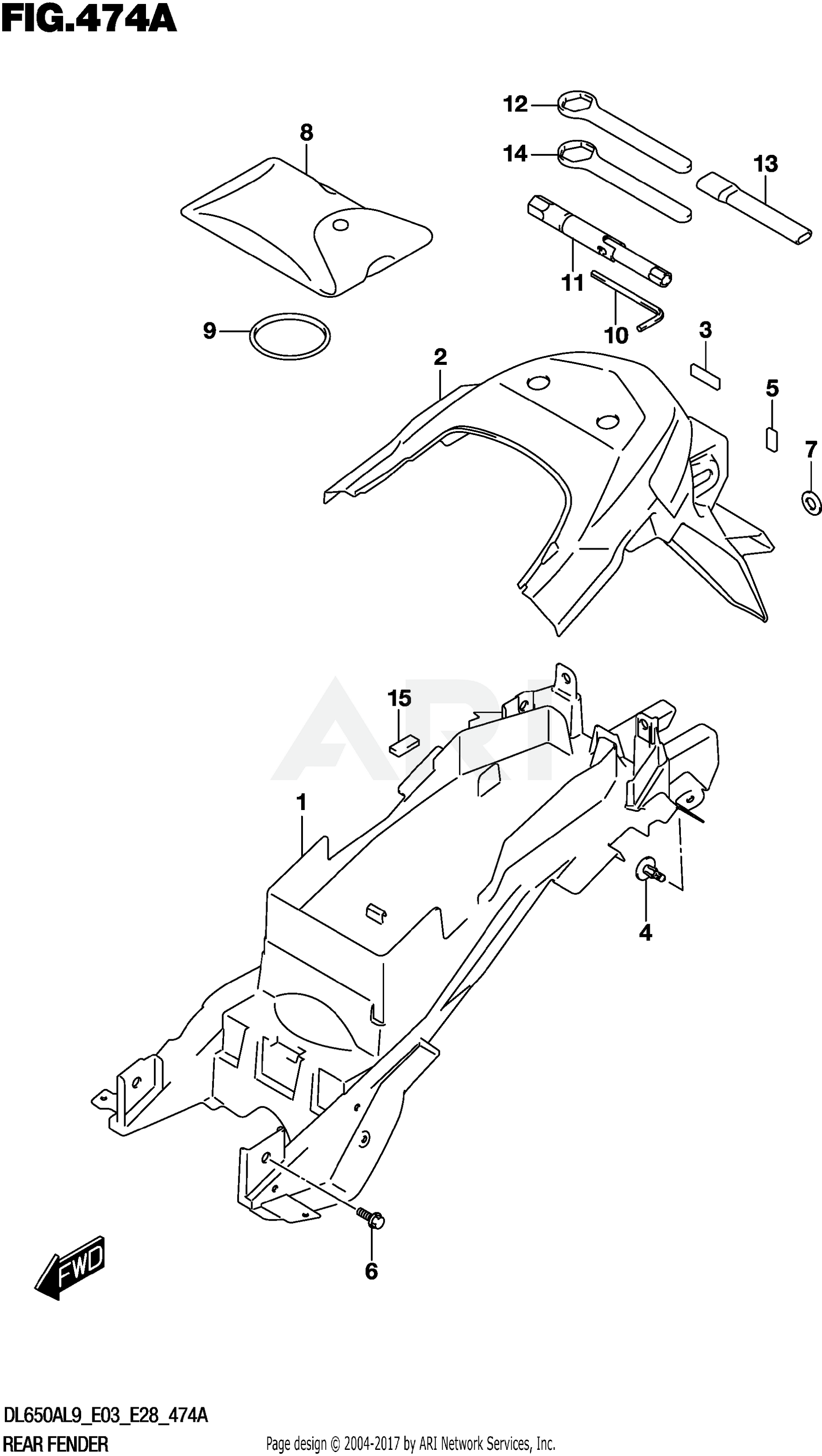 REAR FENDER