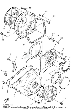 CRANKCASE COVER 1