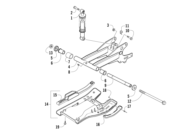 REAR SUSPENSION ASSEMBLY