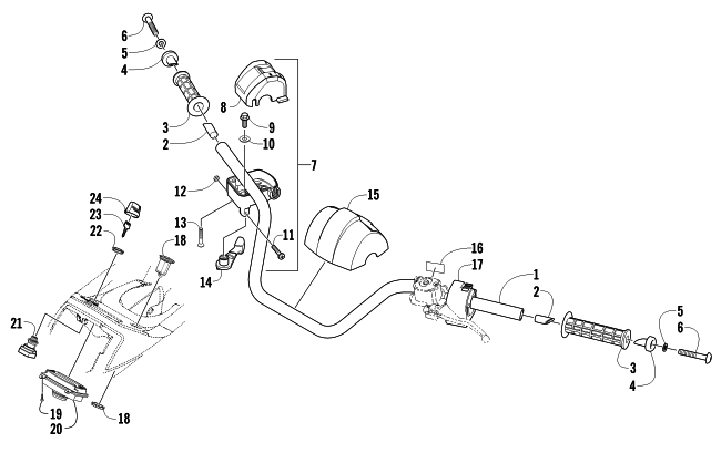 HANDLEBAR ASSEMBLY