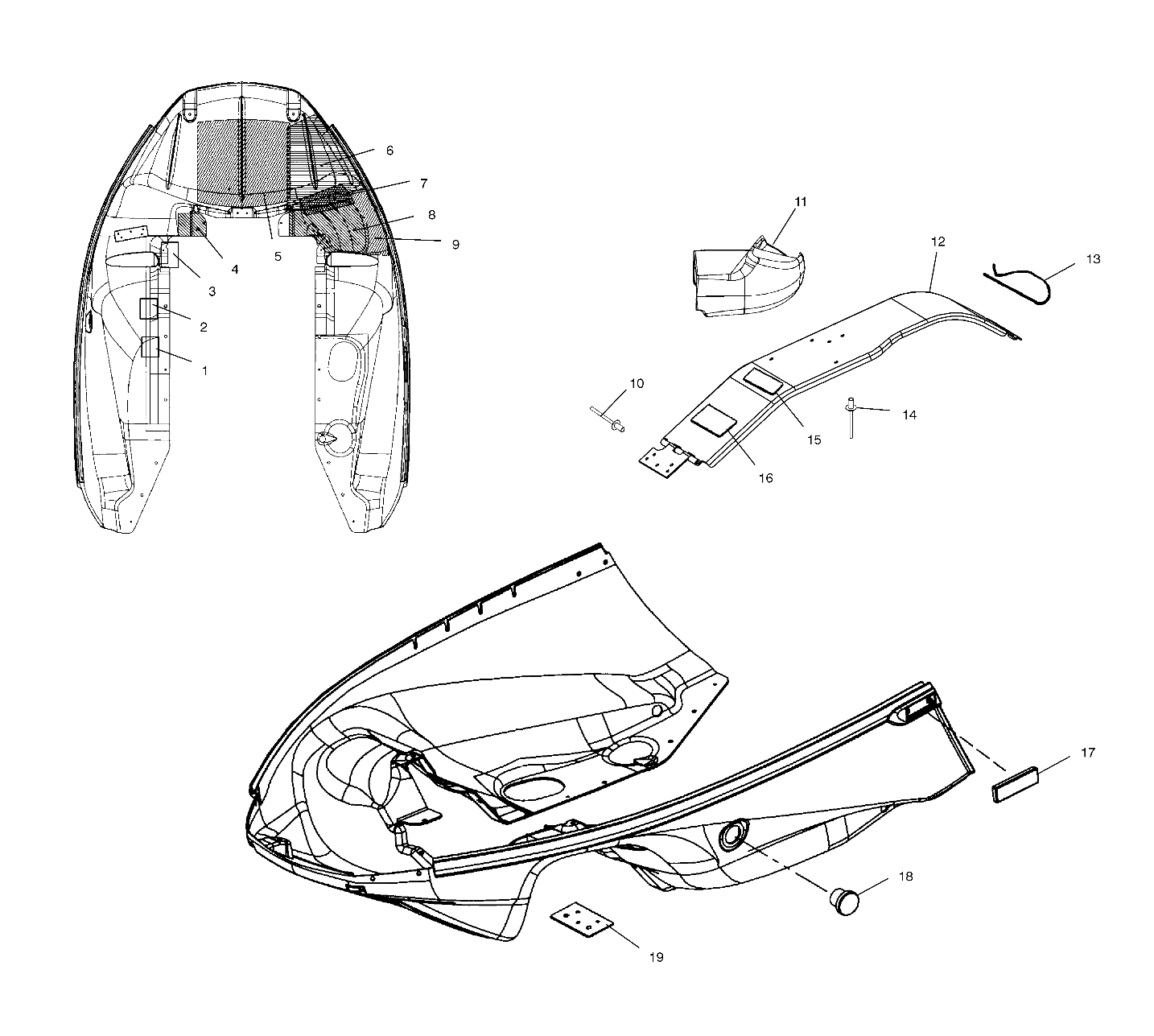 NOSEPAN - S01NB5BSA (4961206120A006)