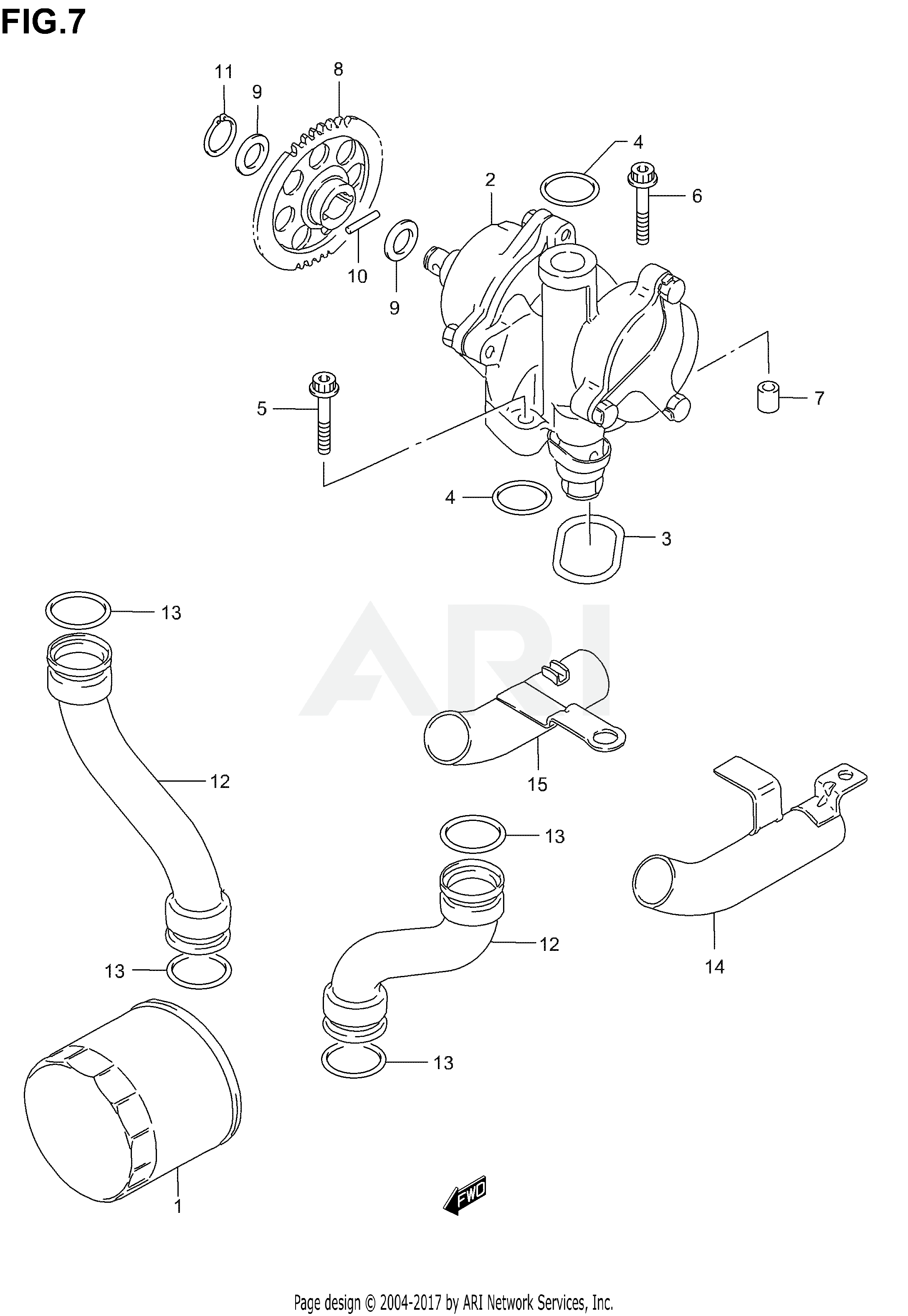 OIL PUMP