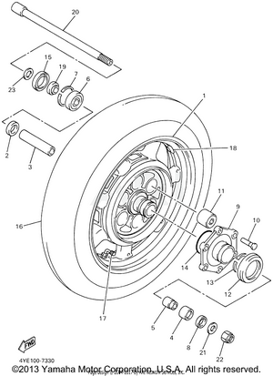 REAR WHEEL