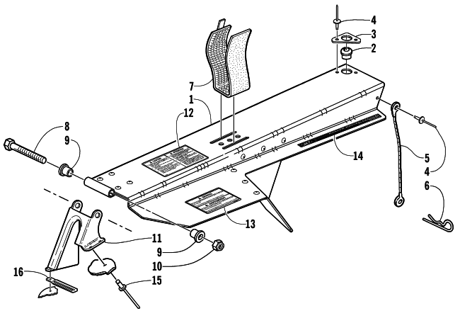 BELT GUARD ASSEMBLY