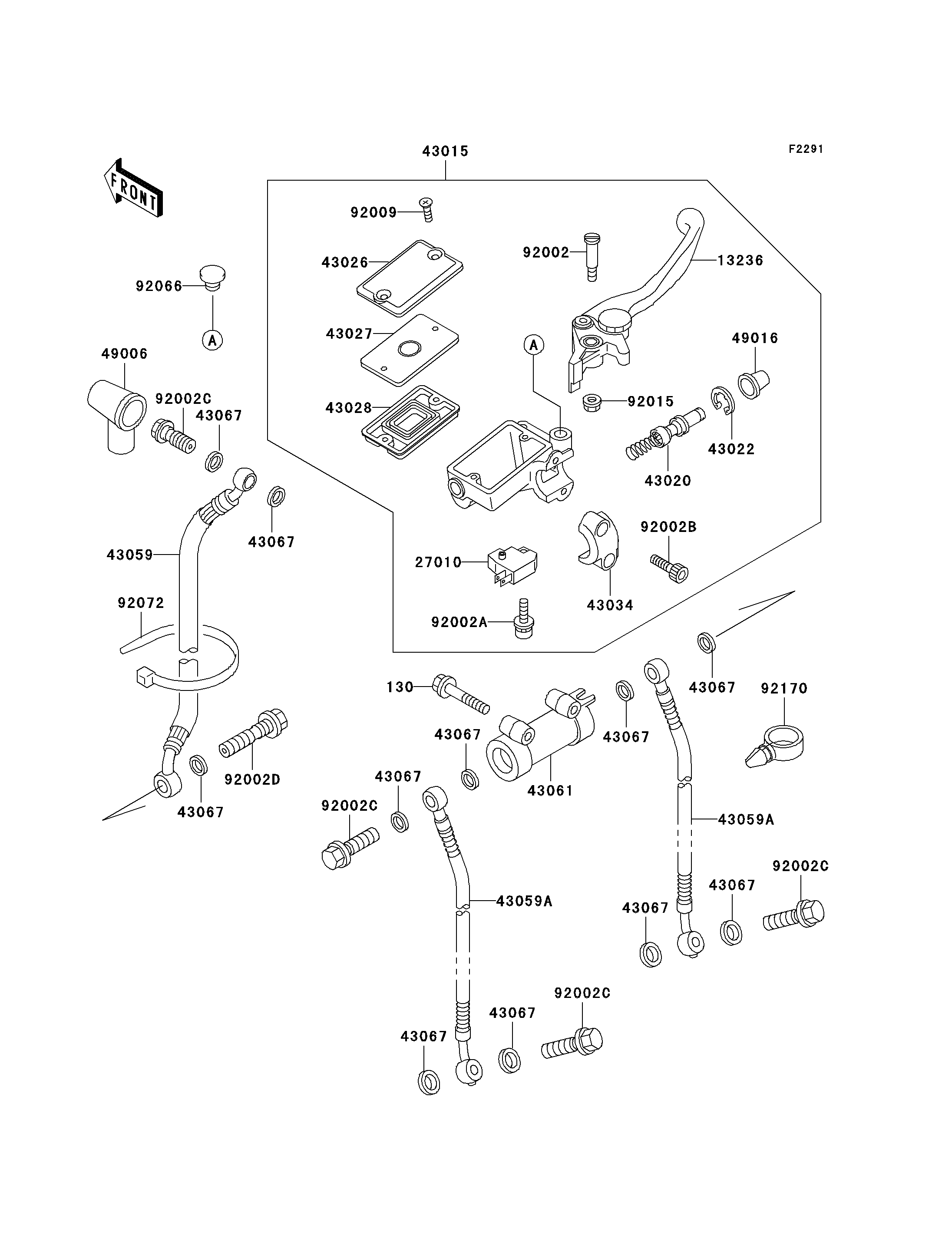 Front Master Cylinder