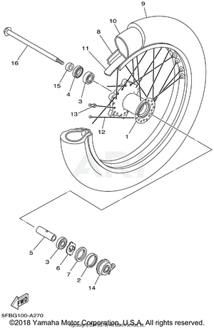 FRONT WHEEL