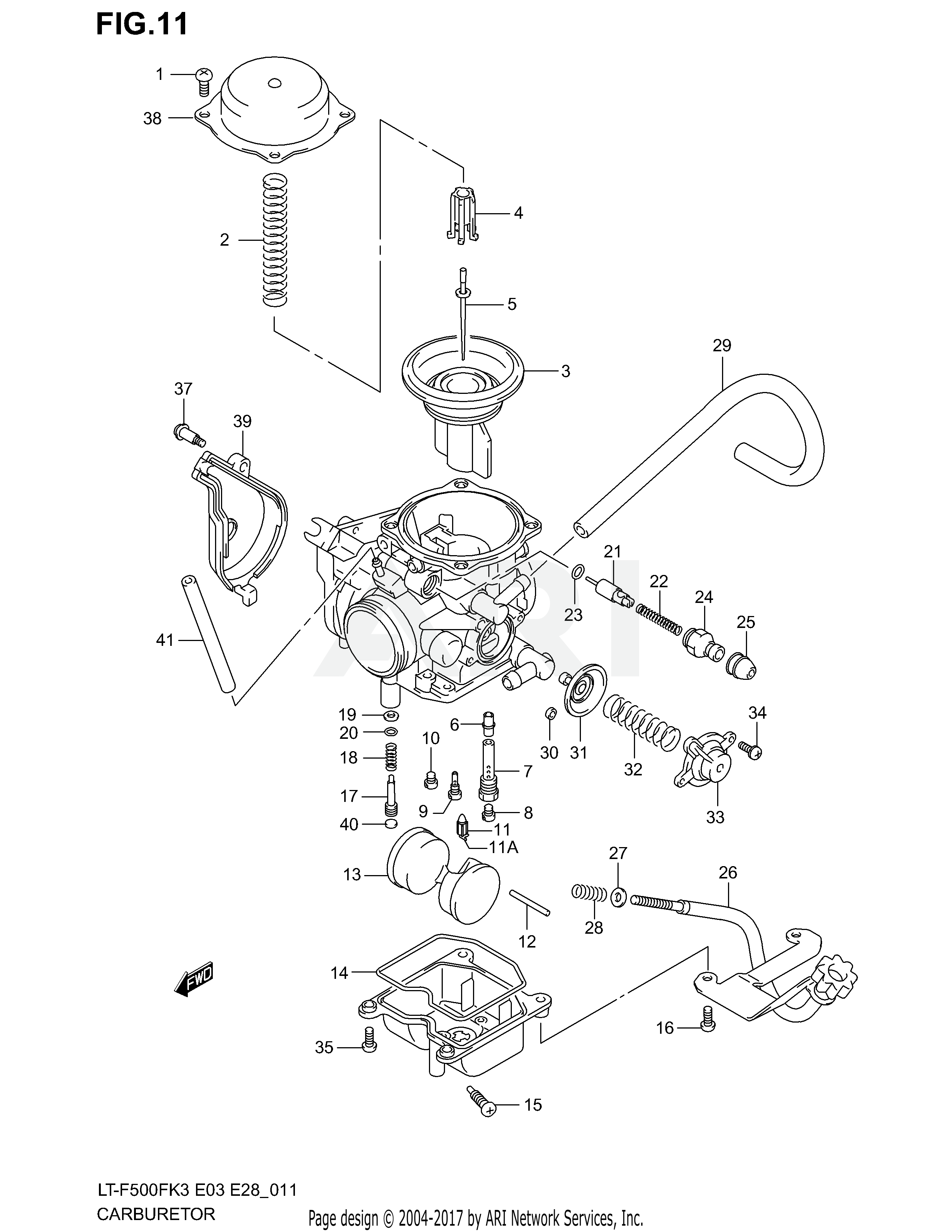 CARBURETOR