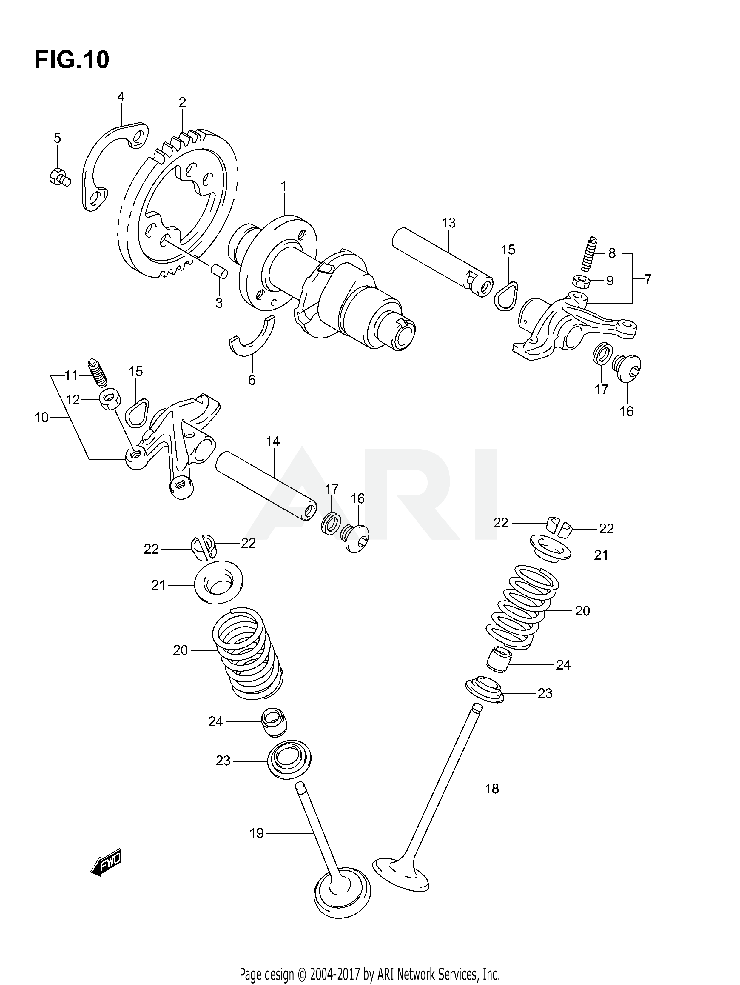 CAM SHAFT/VALVE