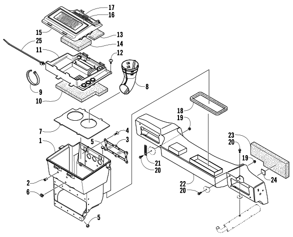 AIR SILENCER ASSEMBLY