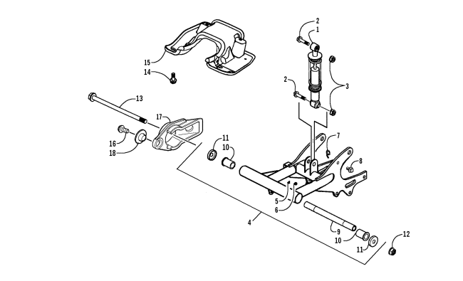 REAR SUSPENSION ASSEMBLY