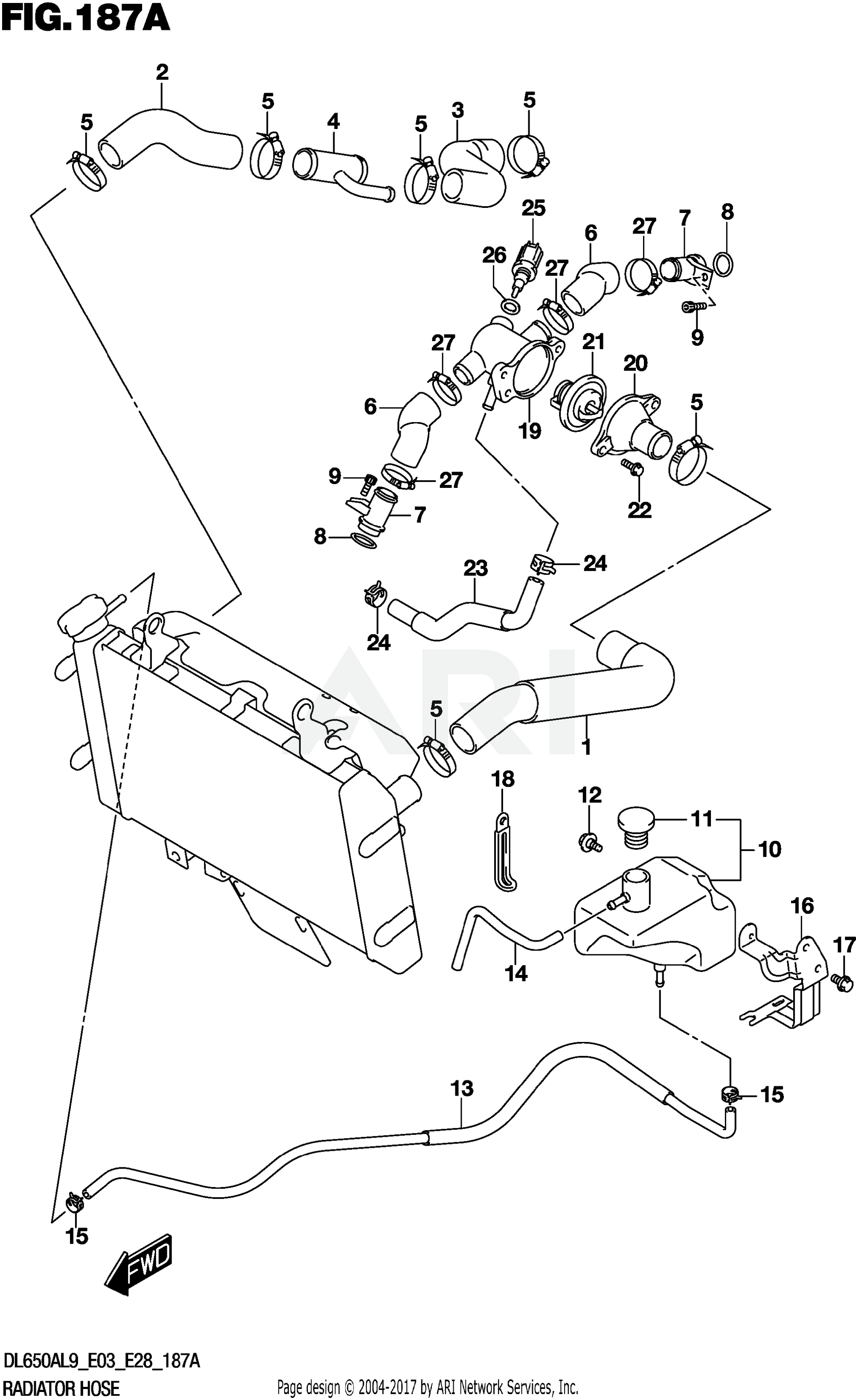 RADIATOR HOSE