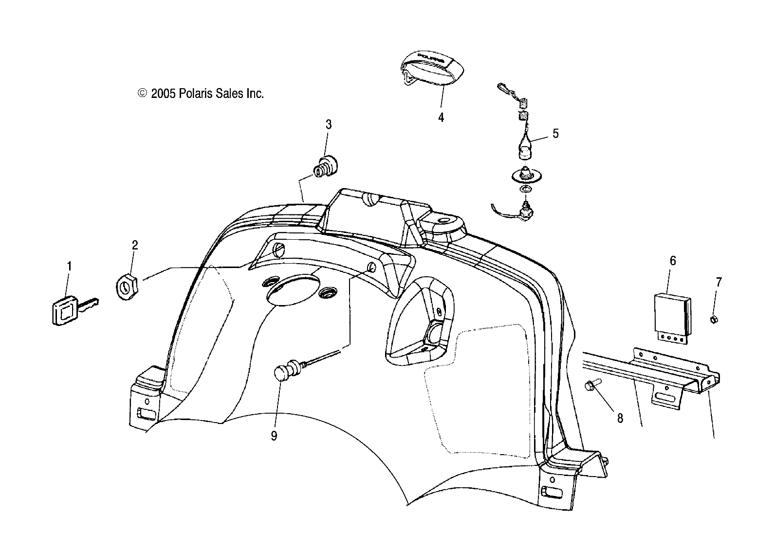 ELECTRICAL and CONSOLE - S00WB1AS (4997579757A08)