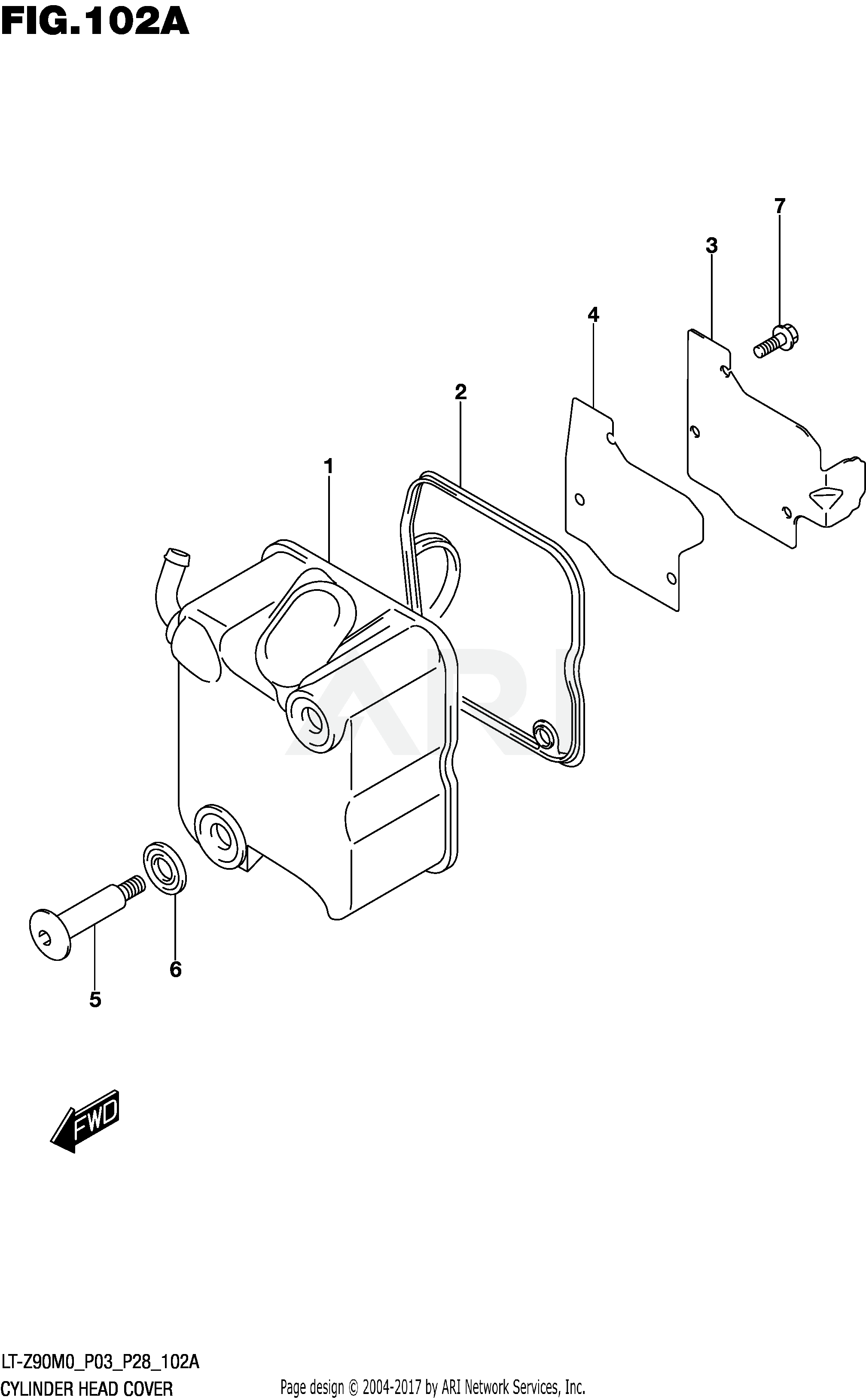 CYLINDER HEAD COVER