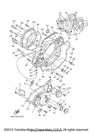 CRANKCASE COVER 1