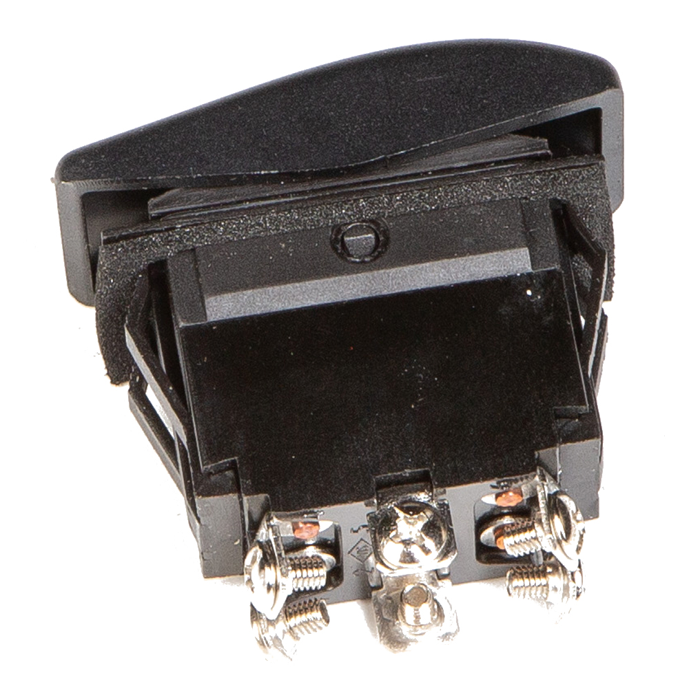 Переключатель трехпозиционный Skipper ON-OFF-ON 12В 16А, 6 контактов sk-sw30f18166p