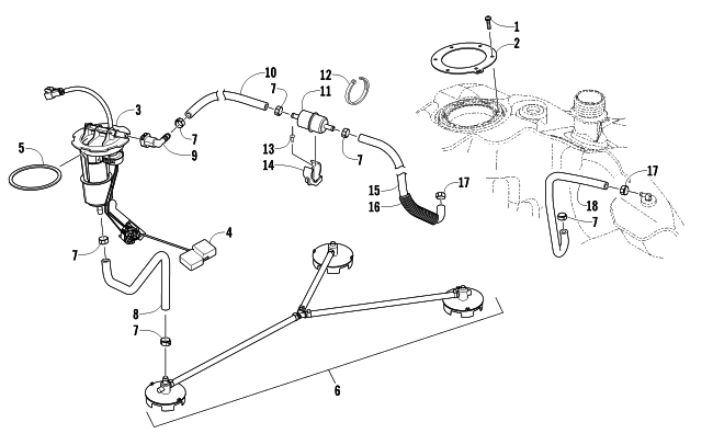 FUEL PUMP ASSEMBLY