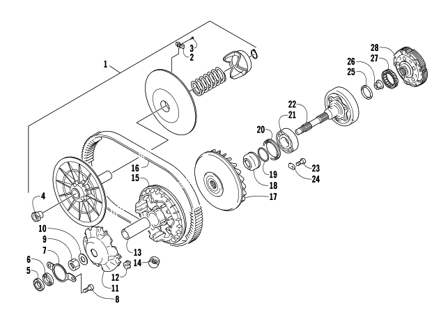 TRANSMISSION ASSEMBLY