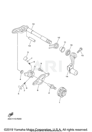 SHIFT SHAFT