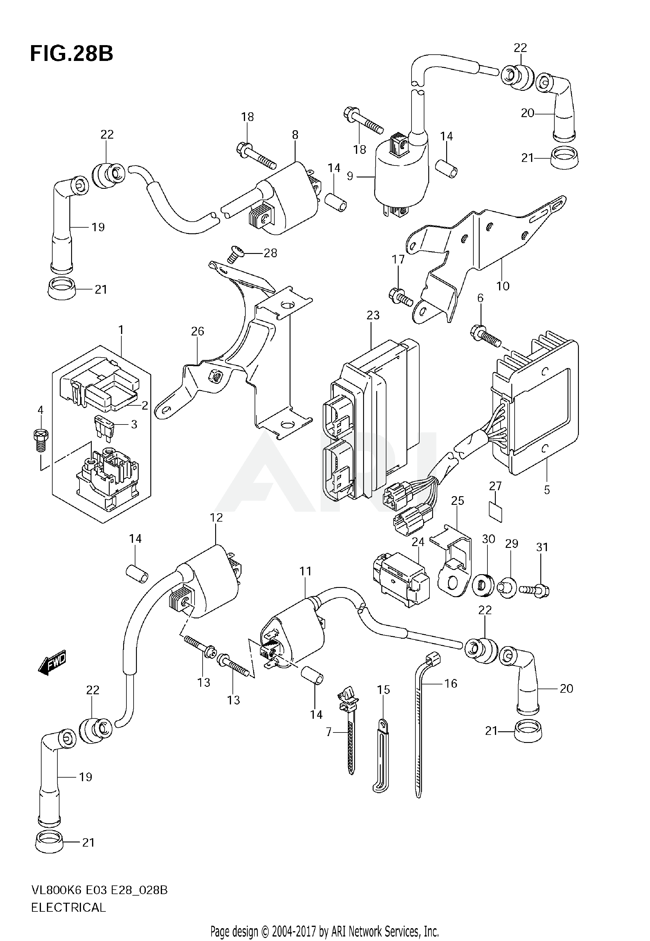 ELECTRICAL (MODEL K9 E33)