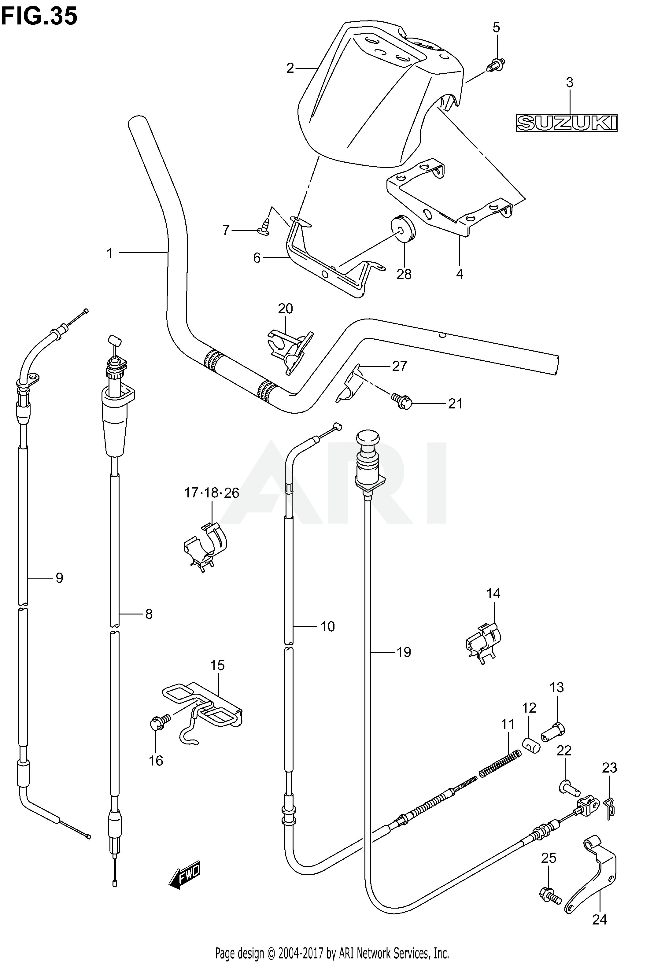 HANDLE BAR