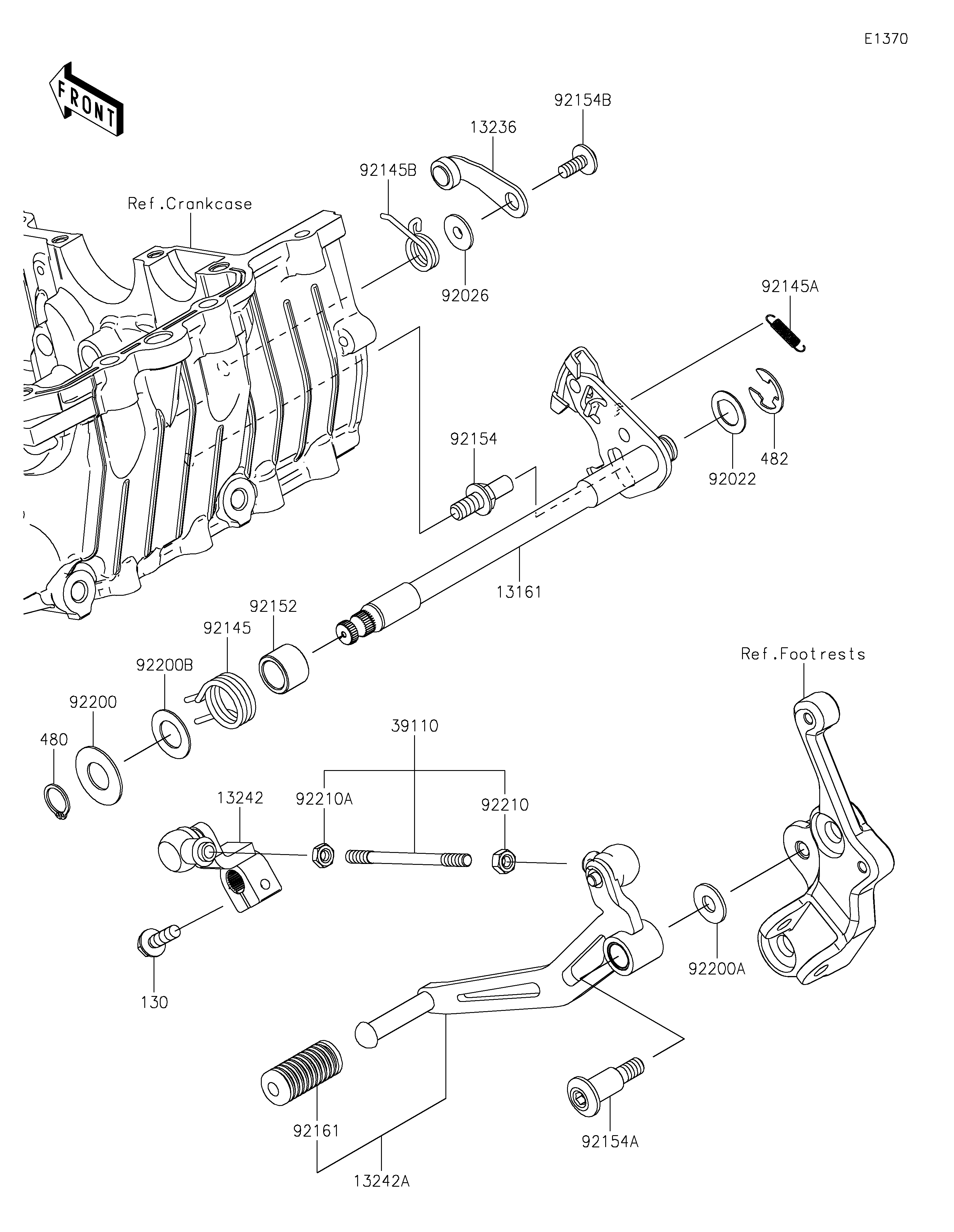 Gear Change Mechanism