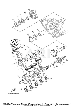 CRANKSHAFT PISTON