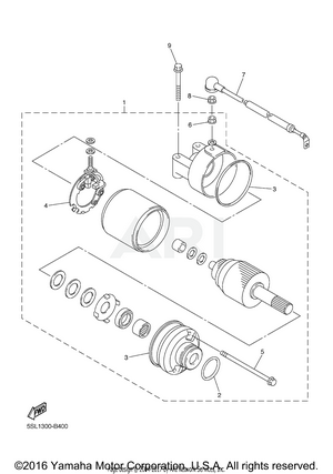 STARTING MOTOR