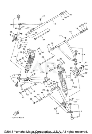 FRONT SUSPENSION WHEEL