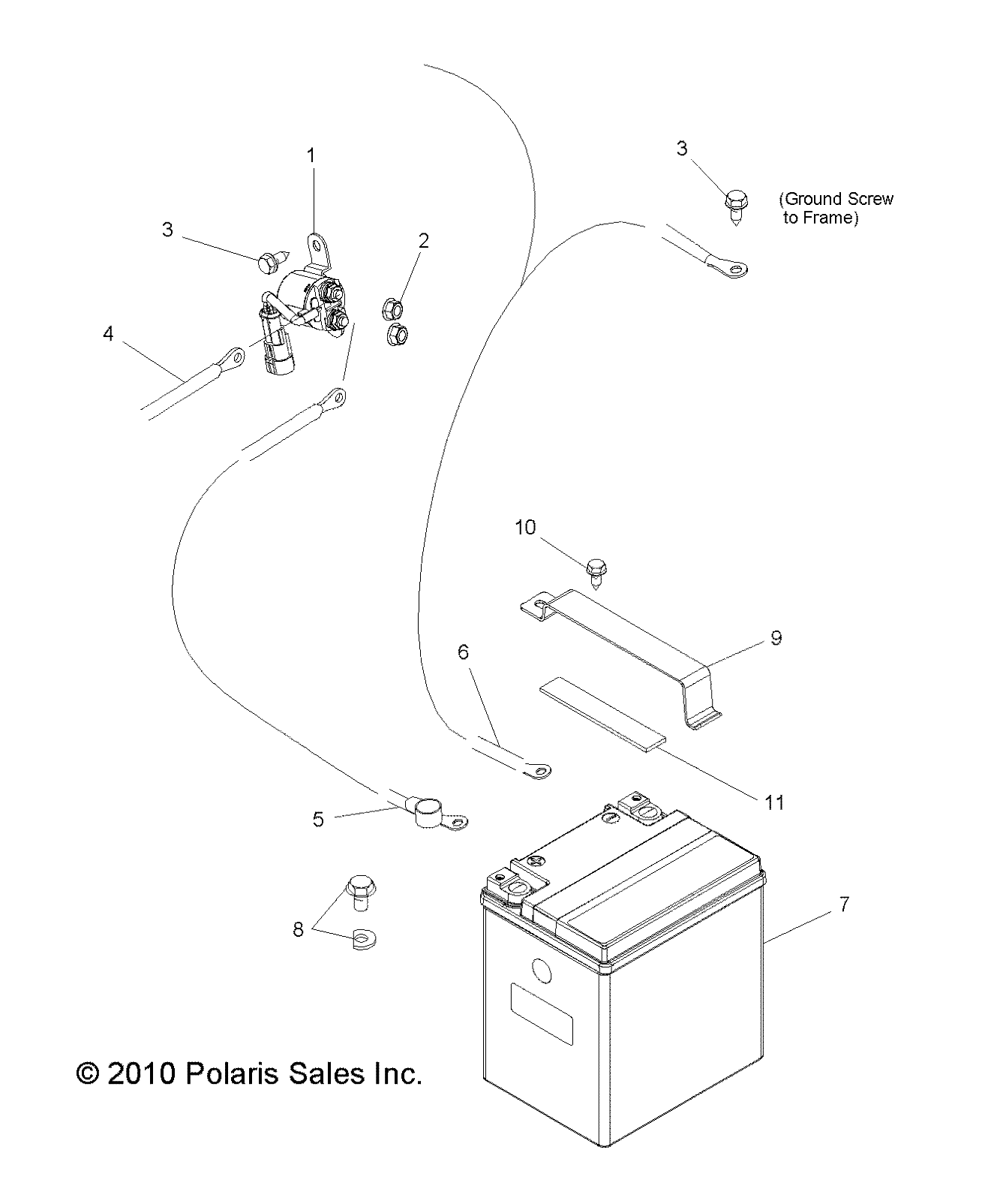 ELECTRICAL, BATTERY - R11JH87AA/AD (49RGRBATTERY11RZR875)