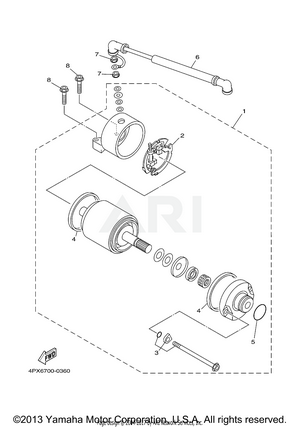 STARTING MOTOR