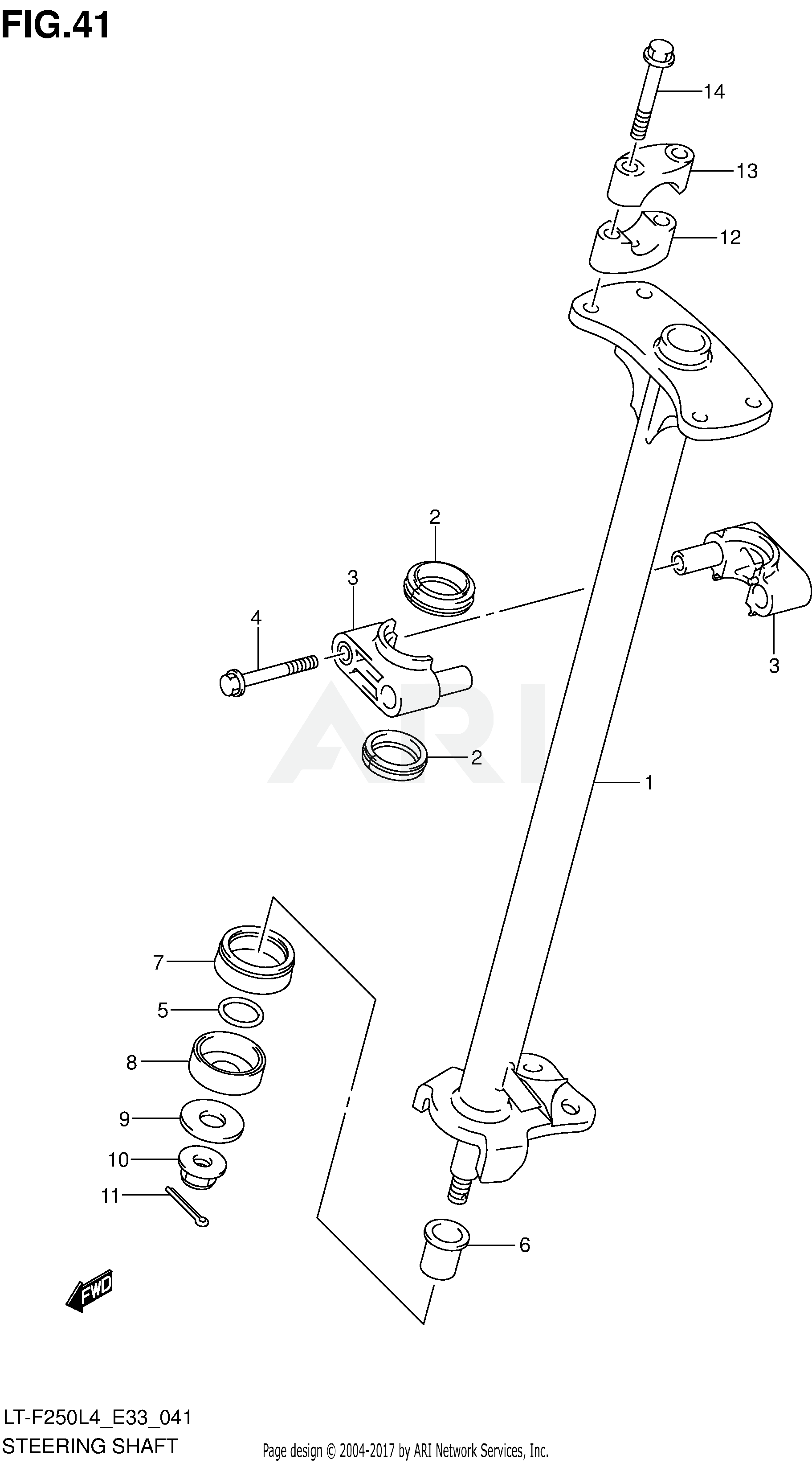 STEERING SHAFT