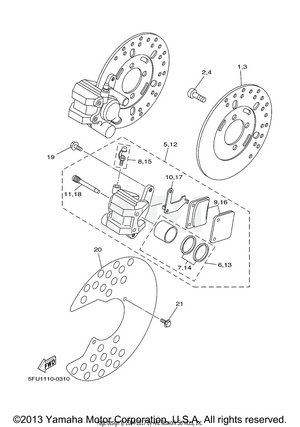 FRONT BRAKE