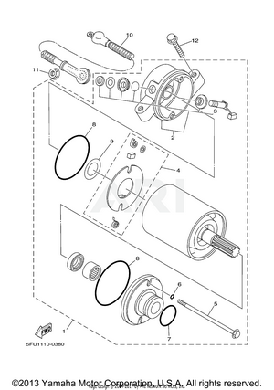 STARTING MOTOR