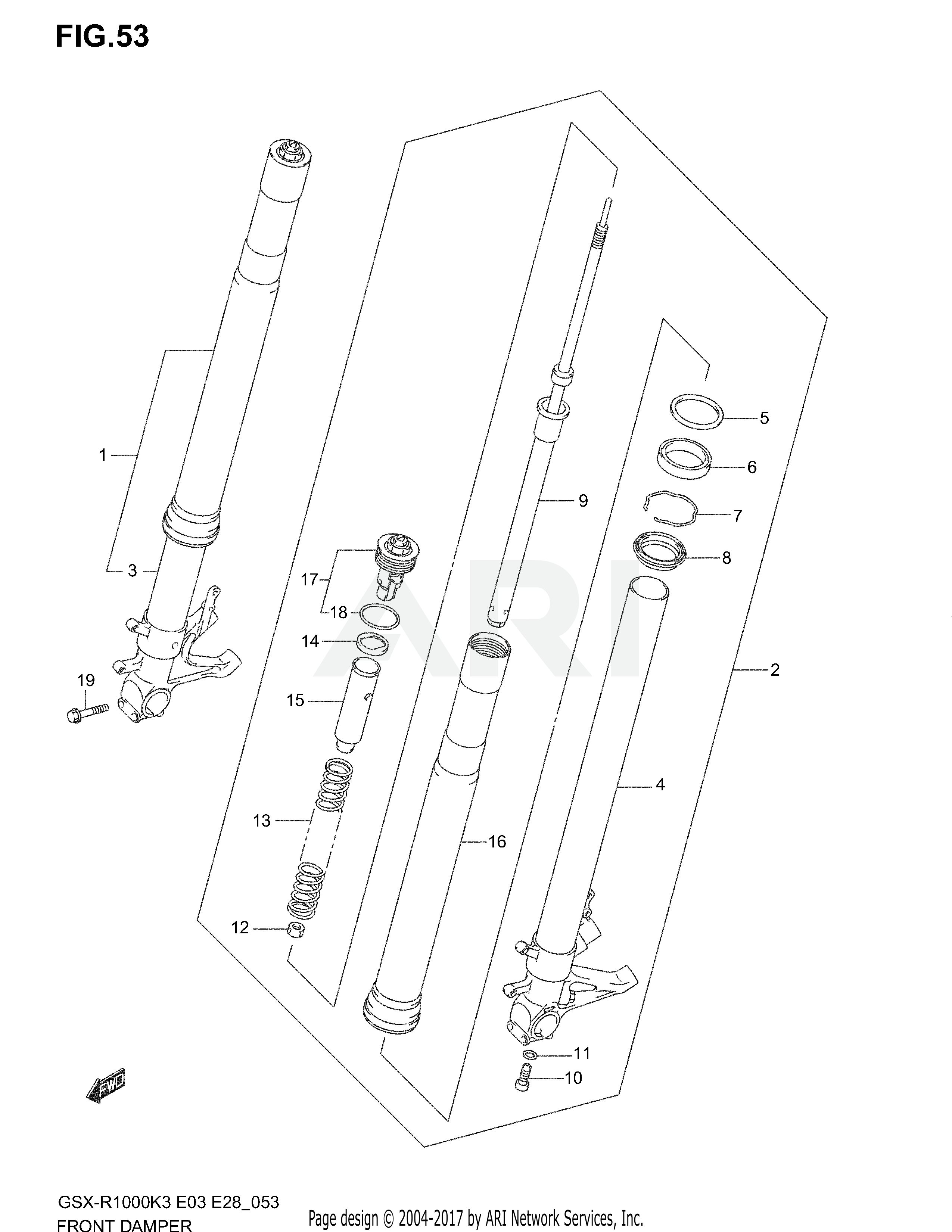 FRONT DAMPER