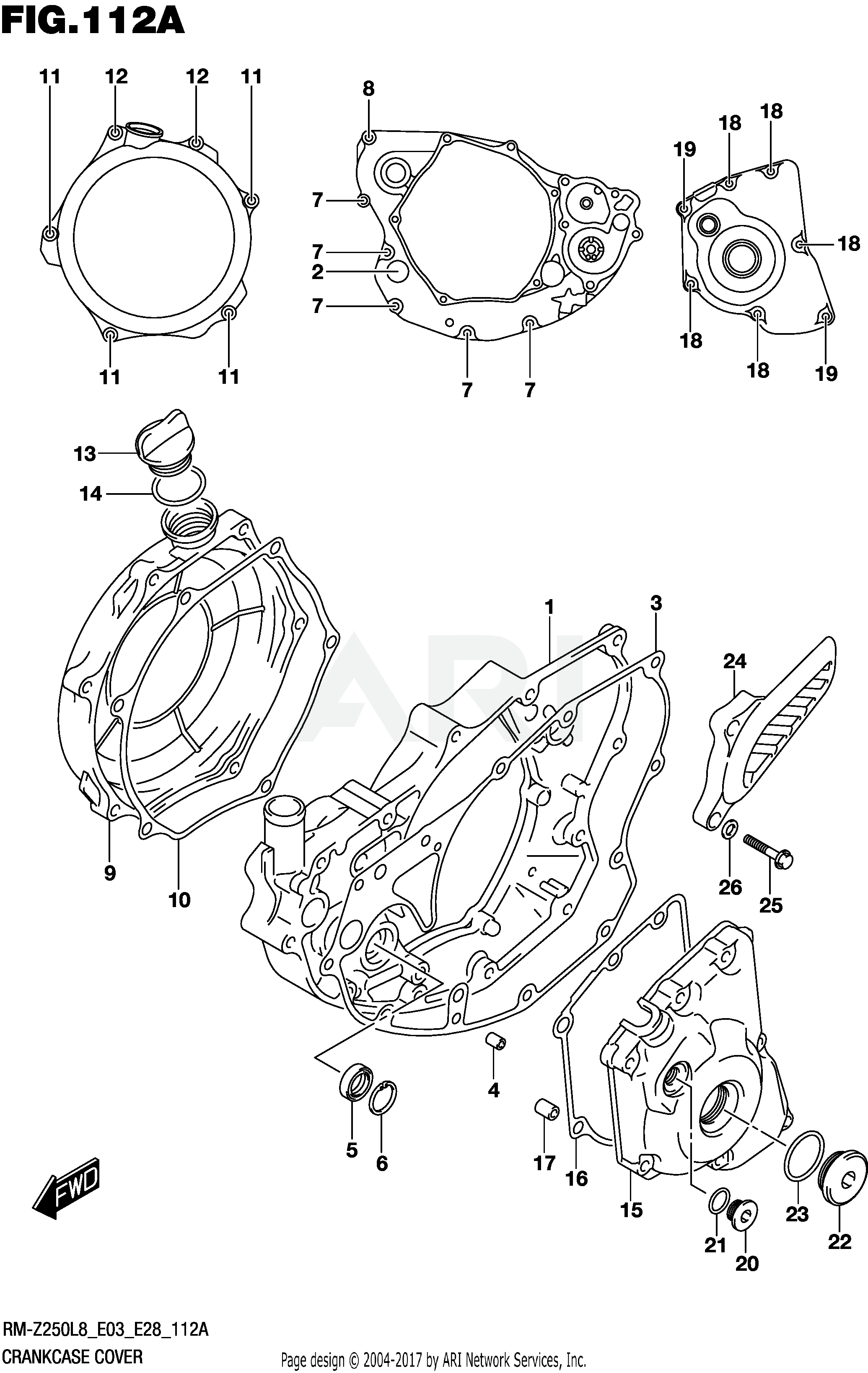 CRANKCASE COVER