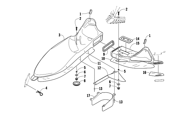 AIR INTAKE ASSEMBLY