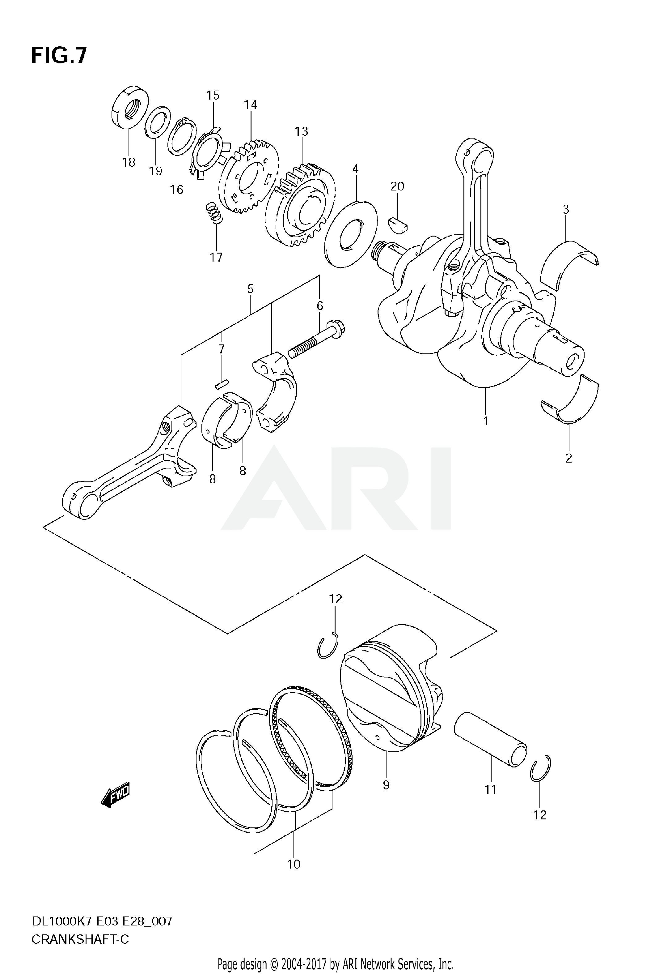 CRANKSHAFT