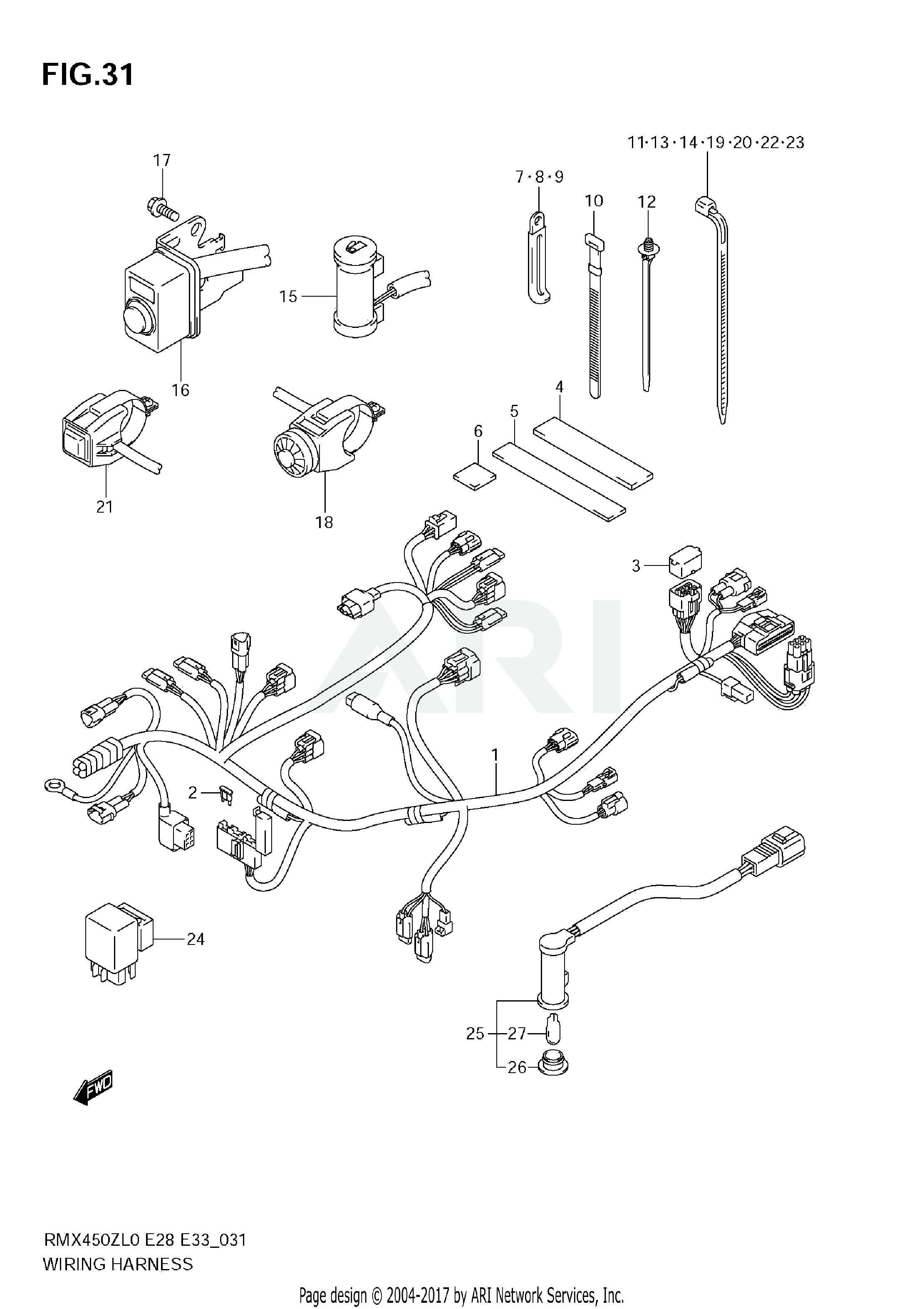 WIRING HARNESS