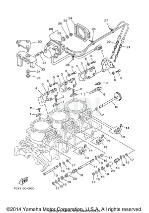 CYLINDER CRANKCASE 2